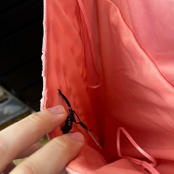 Bardot Adoni Mesh Midi Dress Lili Pink size XS NWT's $119 Women's - Picture 10 of 15